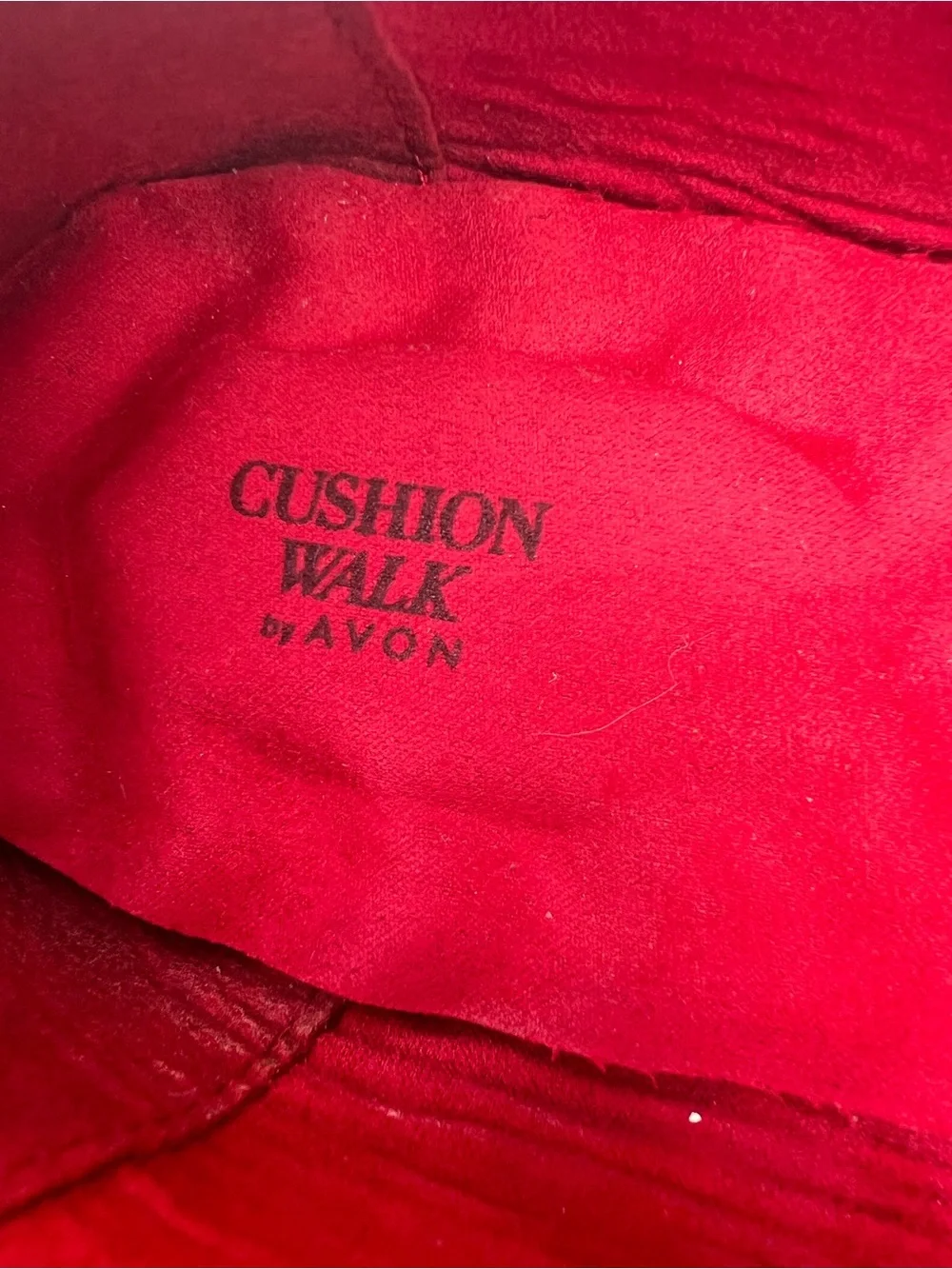 Cushion Walk by Avon Women’s Suede Penny Loafers in Deep Wine Red 10